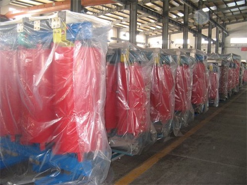 南平2500KVA/10KV干式变压器