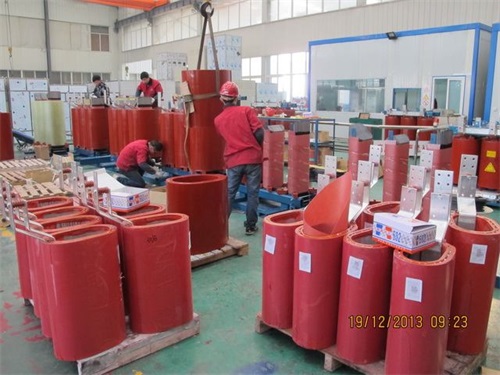 南平SCB12-1000KVA/10KV/0.4KV干式变压器