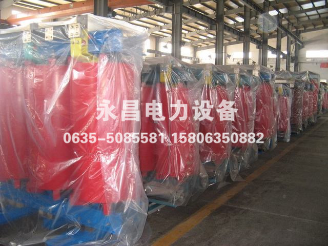 南平SCB10-400KVA/10KV/0.4KV干式变压器
