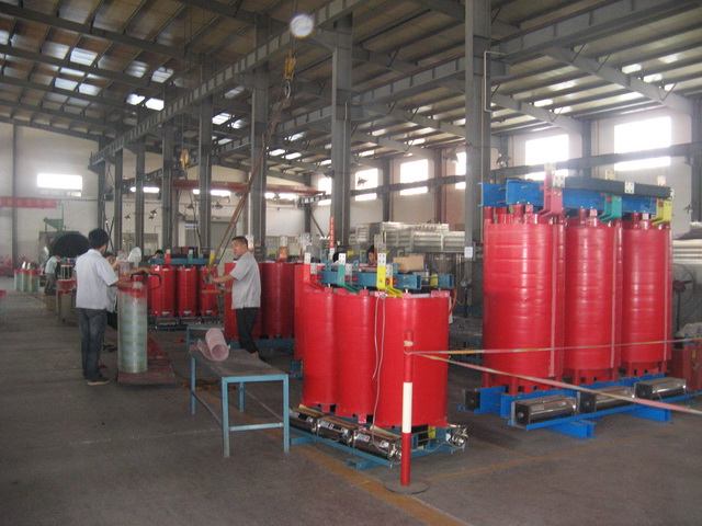 南平SCB18-2000KVA/10KV/0.4KV干式变压器