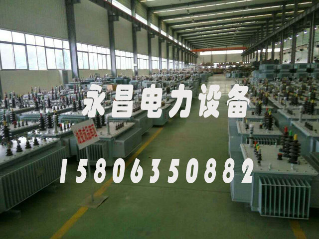 南平SH15-50KVA/10KV/0.4KV非晶合金变压器