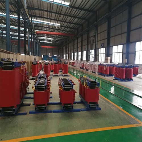 南平1250KVA干式电力变压器