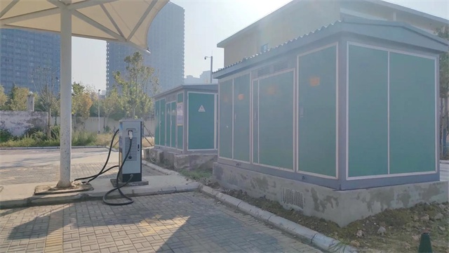 南平800箱变充电桩